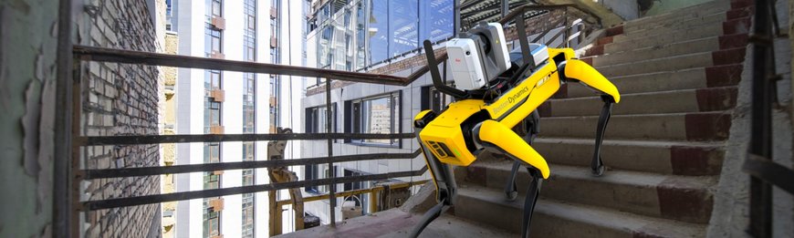 Leica Geosystems Offers Mobile, Agile 3D Reality Capture Solution for Boston Dynamics Spot